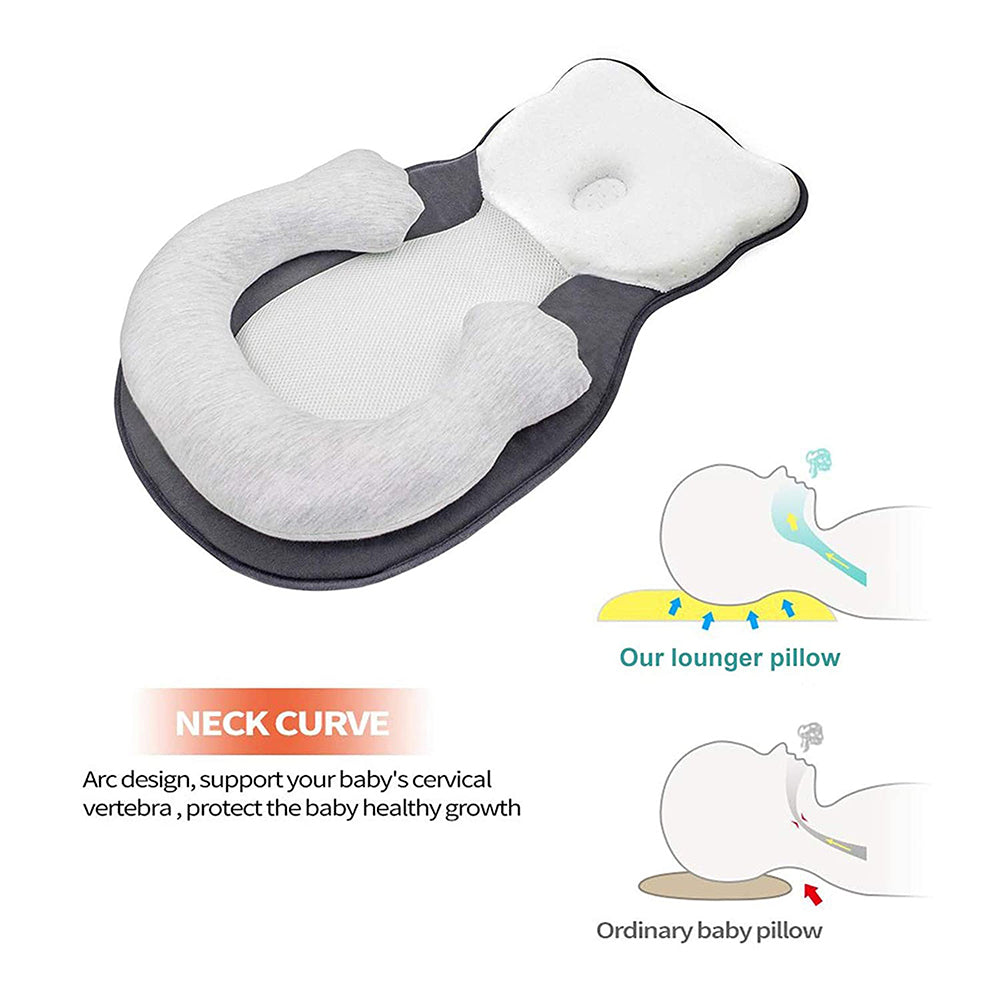 Portable Baby Prevent Flat Head Lounger