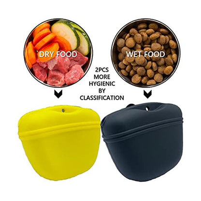 Silicone Dog Treat Pouch