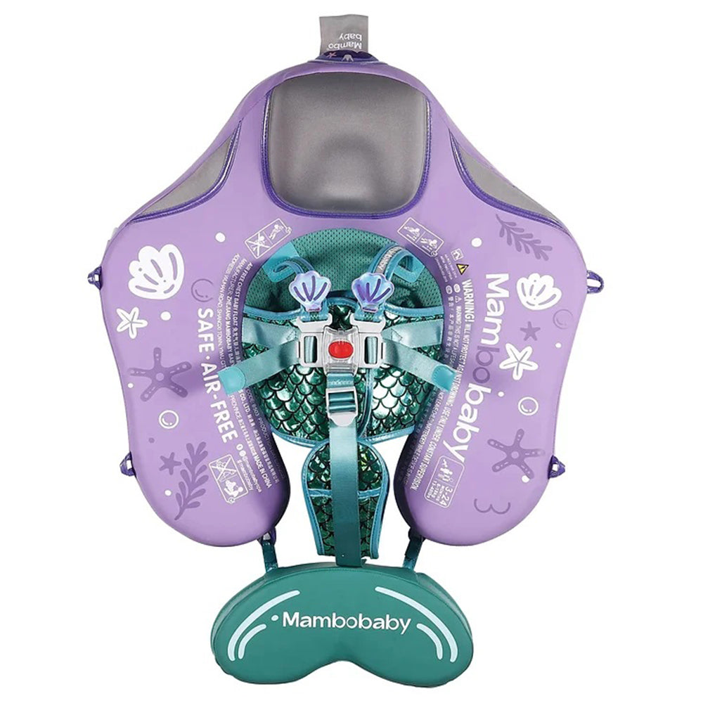 Mermaid 3~24 Months Swimming Float Swim Trainer with Canopy