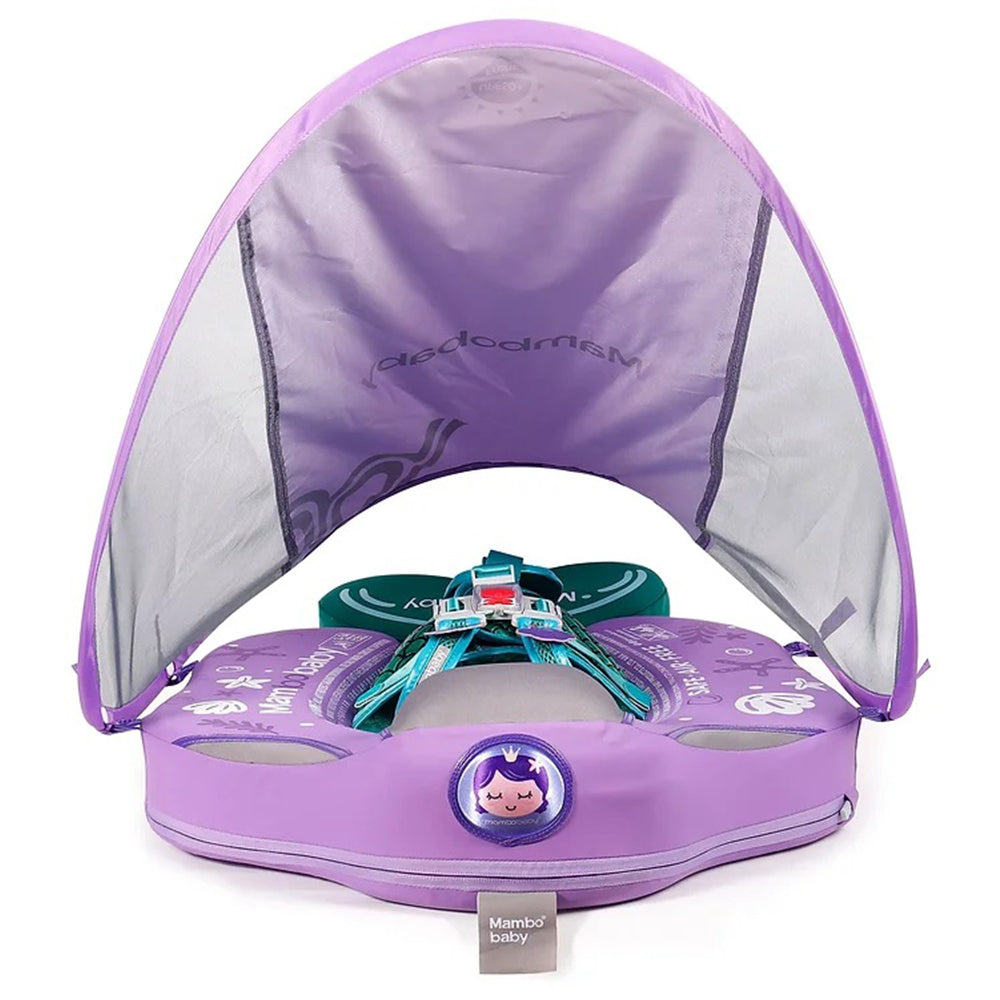 Mermaid 3~24 Months Swimming Float Swim Trainer with Canopy