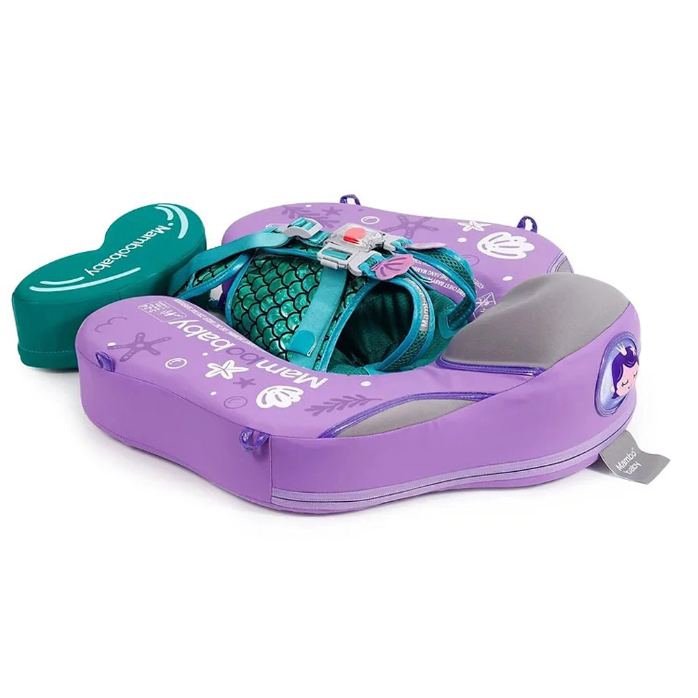 Mermaid 3~24 Months Swimming Float Swim Trainer with Canopy