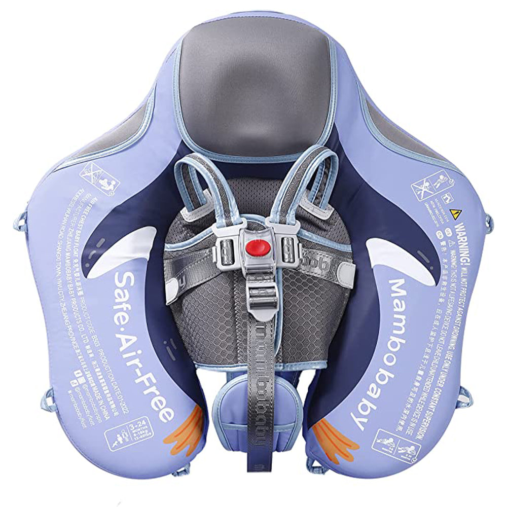 Penguin 3~24 Months Swimming Float Swim Trainer with Canopy