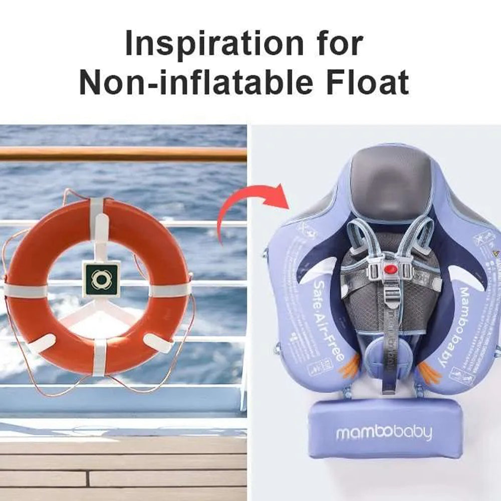 Penguin 3~24 Months Swimming Float Swim Trainer with Canopy