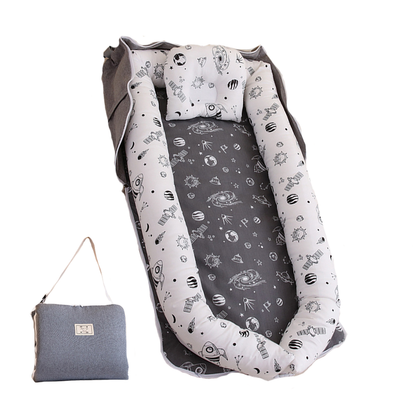 34"x18" Baby Portable Nest Handbag Easytogo