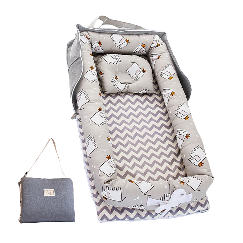 34"x18" Baby Portable Nest Handbag Easytogo
