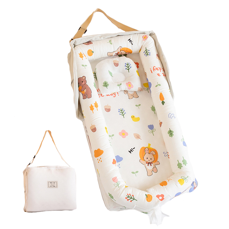 34"x18" Baby Portable Nest Handbag Easytogo