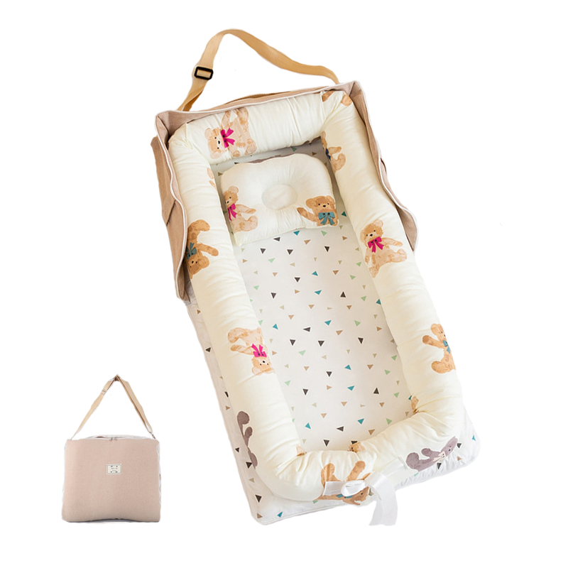 34"x18" Baby Portable Nest Handbag Easytogo