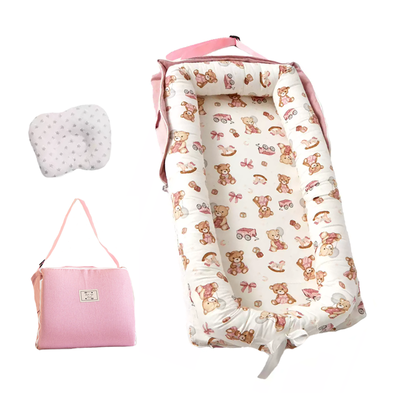 34"x18" Baby Portable Nest Handbag Easytogo