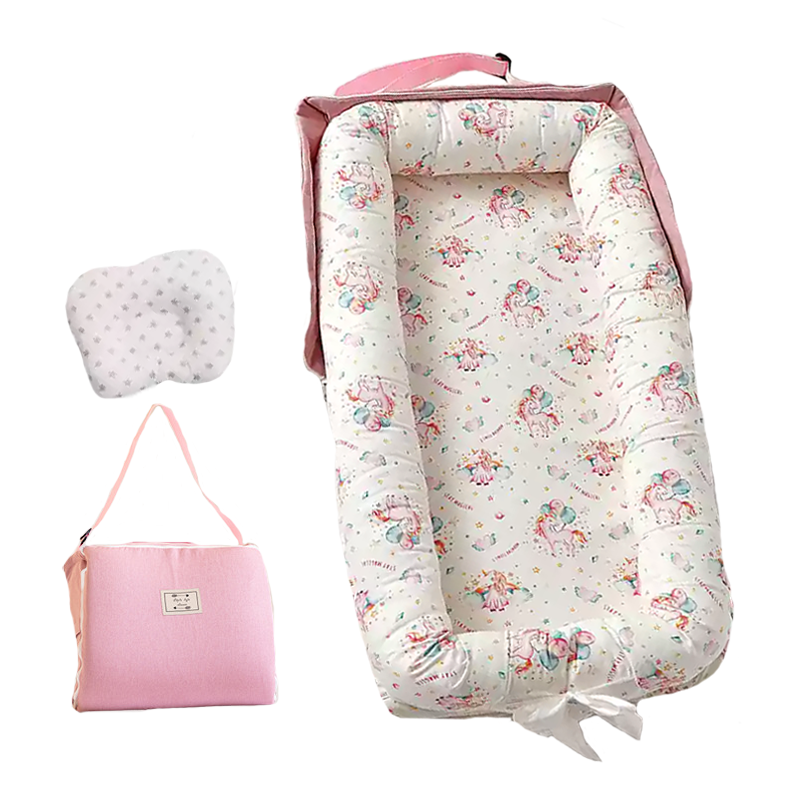 34"x18" Baby Portable Nest Handbag Easytogo