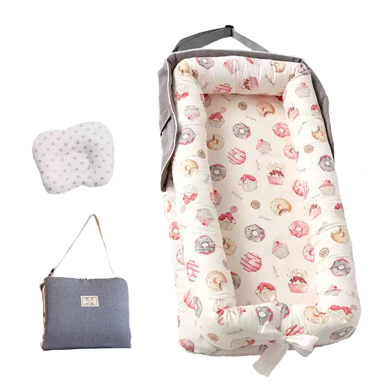 34"x18" Baby Portable Nest Handbag Easytogo