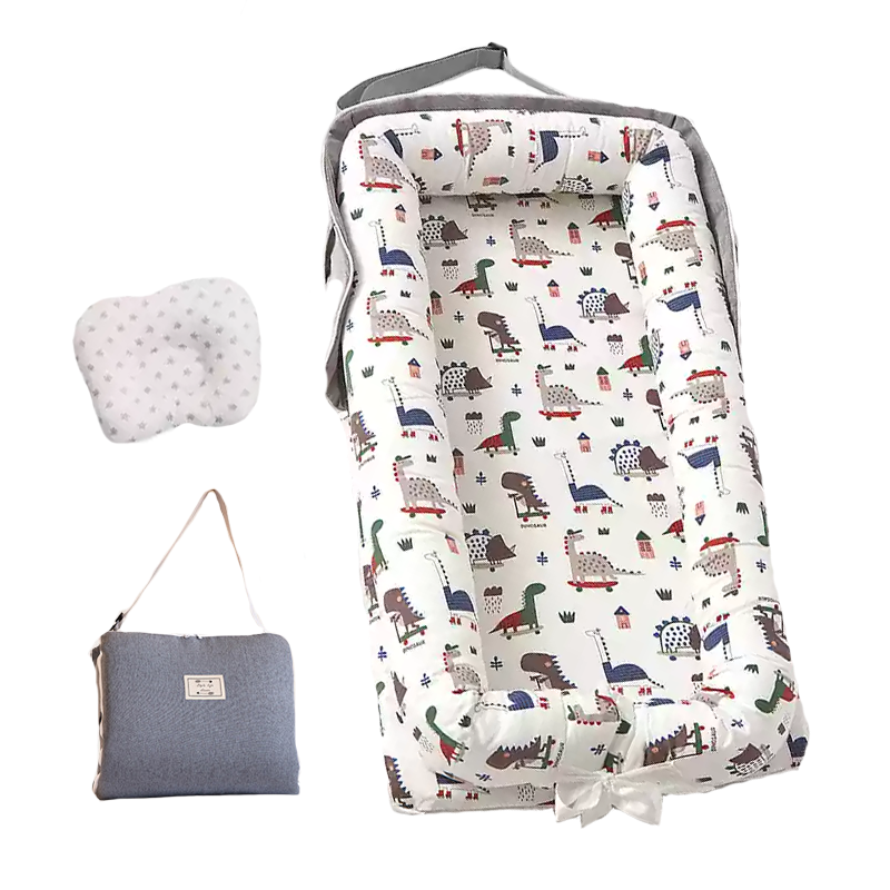 34"x18" Baby Portable Nest Handbag Easytogo