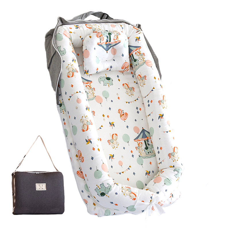 34"x18" Baby Portable Nest Handbag Easytogo