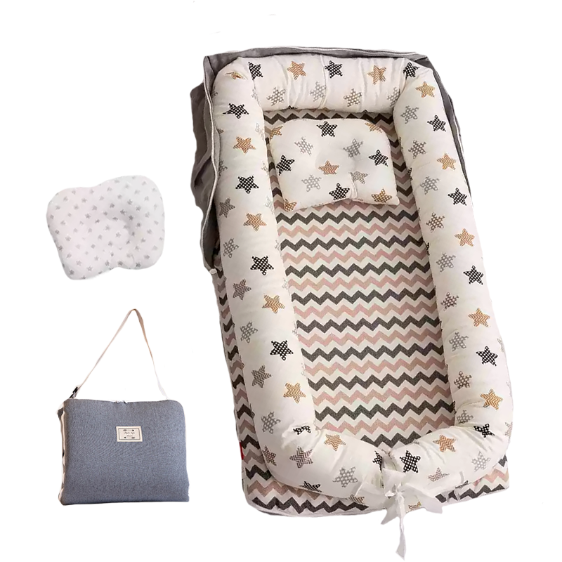 34"x18" Baby Portable Nest Handbag Easytogo