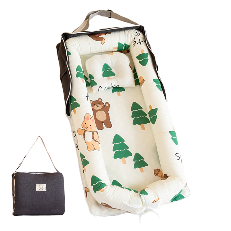 34"x18" Baby Portable Nest Handbag Easytogo