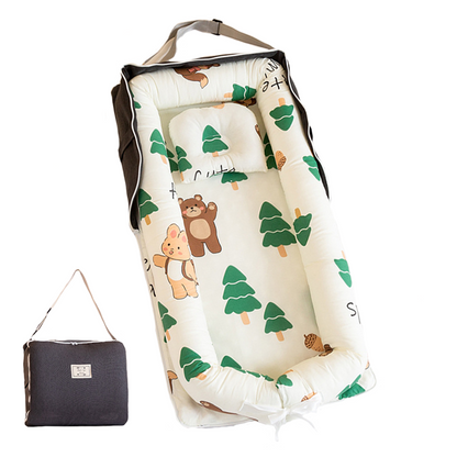 34"x18" Baby Portable Nest Handbag Easytogo