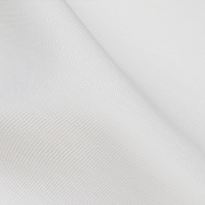11.8 Inches 3D Cotton Fulfill 60-count Silk Satin Luxury Soft 3cm Thick with Ties For Crib - White