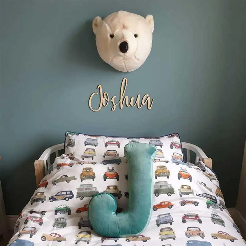 16" Large 3D Handmade Custom Digital Cushion Pillow
