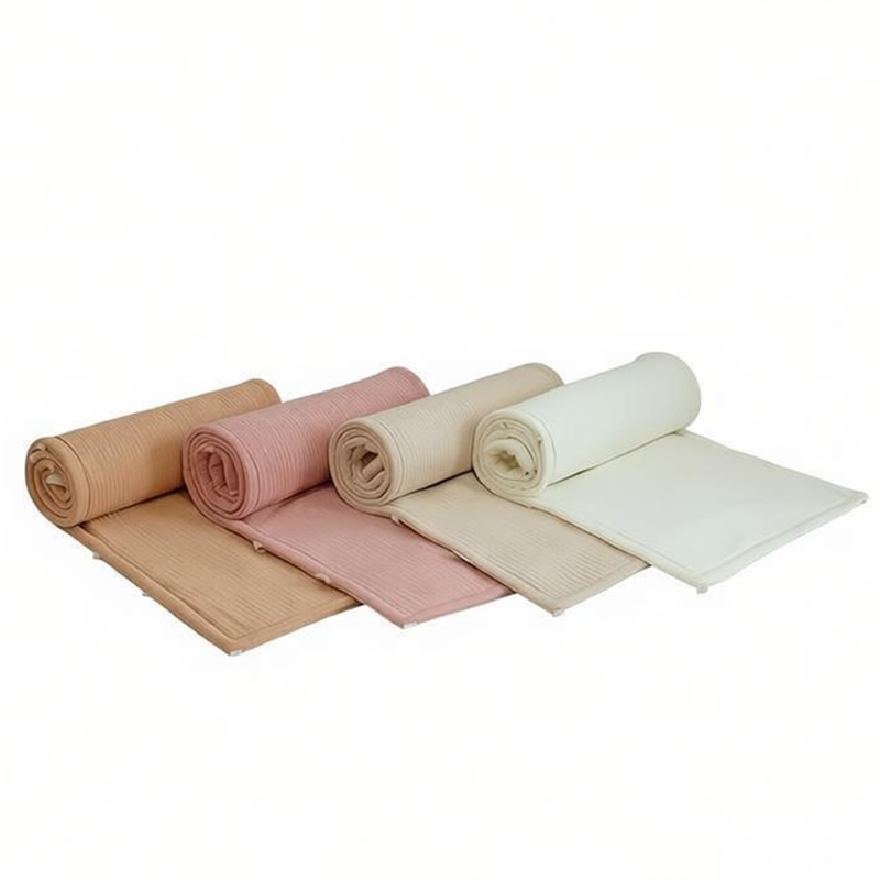2 Pieces Baby Crib Rail Guard with Non-Padding Soft Edge Fence for Anti-Collision