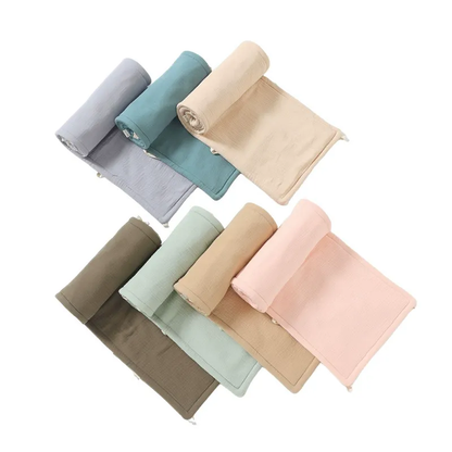 2 Pieces Baby Crib Rail Guard with Non-Padding Soft Edge Fence for Anti-Collision