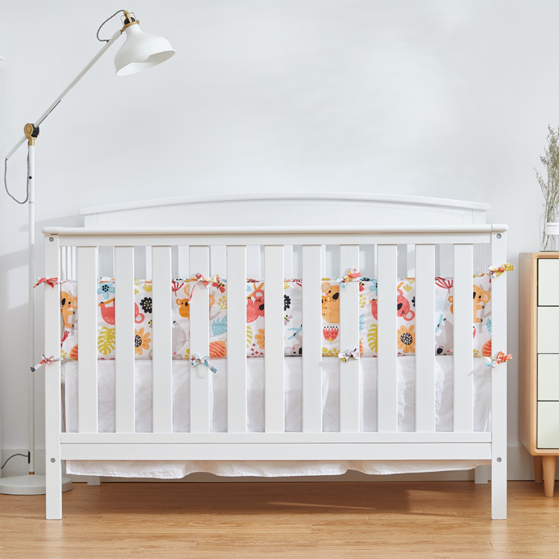 52x27 Inches Air Circulation Breathable 20mm Thick with Straps for Crib - Koala