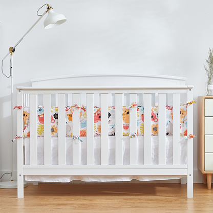 52x27 Inches Air Circulation Breathable 20mm Thick with Straps for Crib - Koala