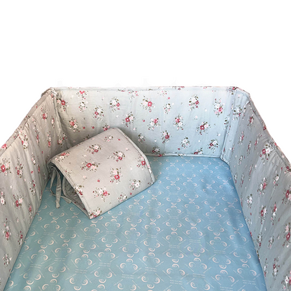 Breathable Padding Set for Standard Baby Crib