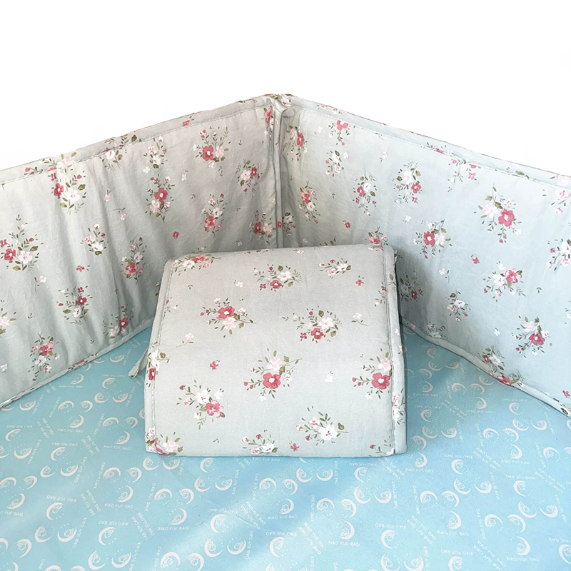 Breathable Padding Set for Standard Baby Crib