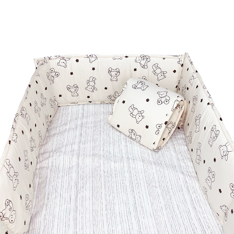Breathable Padding Set for Standard Baby Crib