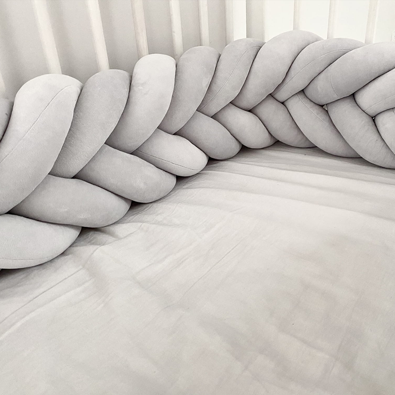 6 inches Height Custom Handmade Bedding Fishtail Cushion