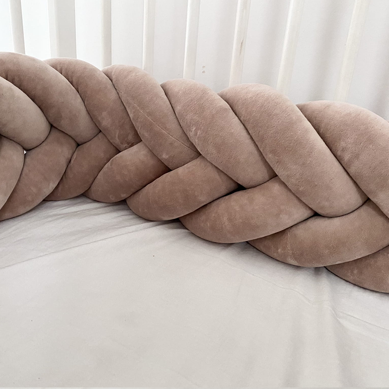 6 inches Height Custom Handmade Bedding Fishtail Cushion