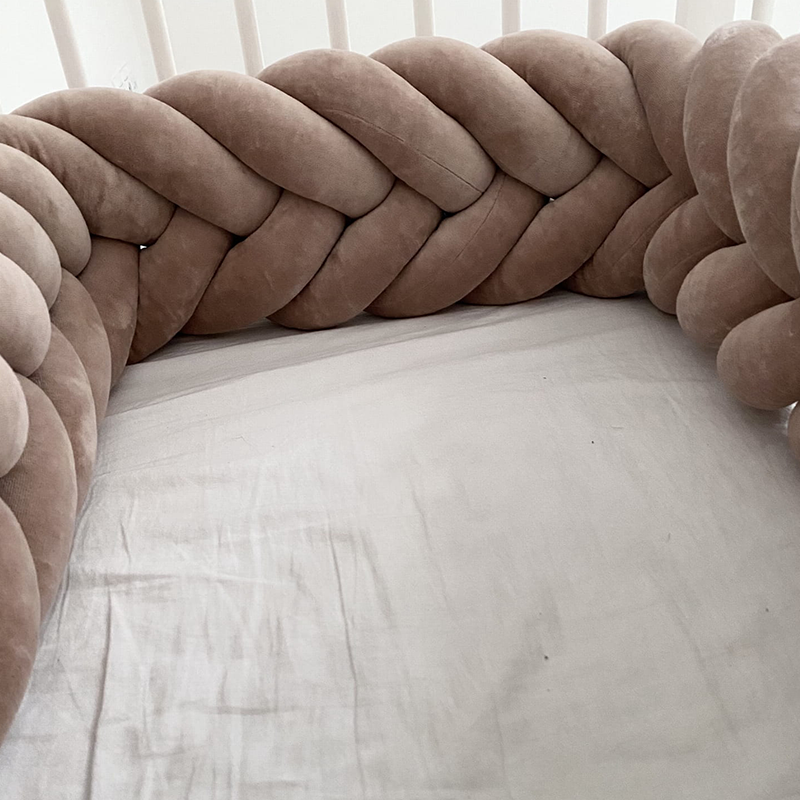 6 inches Height Custom Handmade Bedding Fishtail Cushion