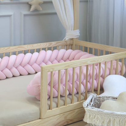 6 inches Height Custom Handmade Bedding Fishtail Cushion