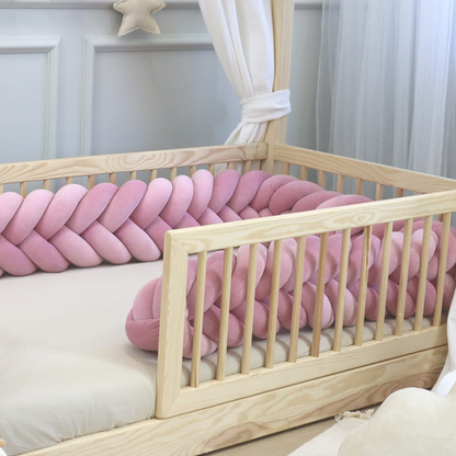 6 inches Height Custom Handmade Bedding Fishtail Cushion