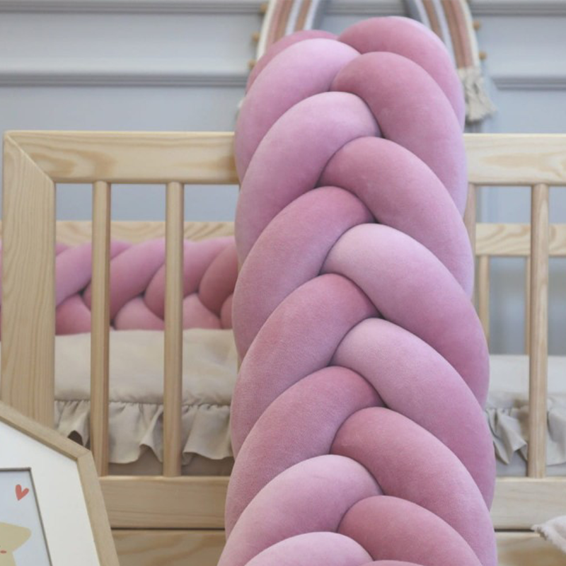 6 inches Height Custom Handmade Bedding Fishtail Cushion