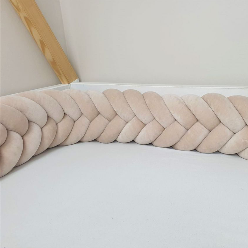 6 inches Height Custom Handmade Bedding Fishtail Cushion