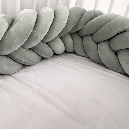 6 inches Height Custom Handmade Bedding Fishtail Cushion