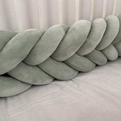 6 inches Height Custom Handmade Bedding Fishtail Cushion