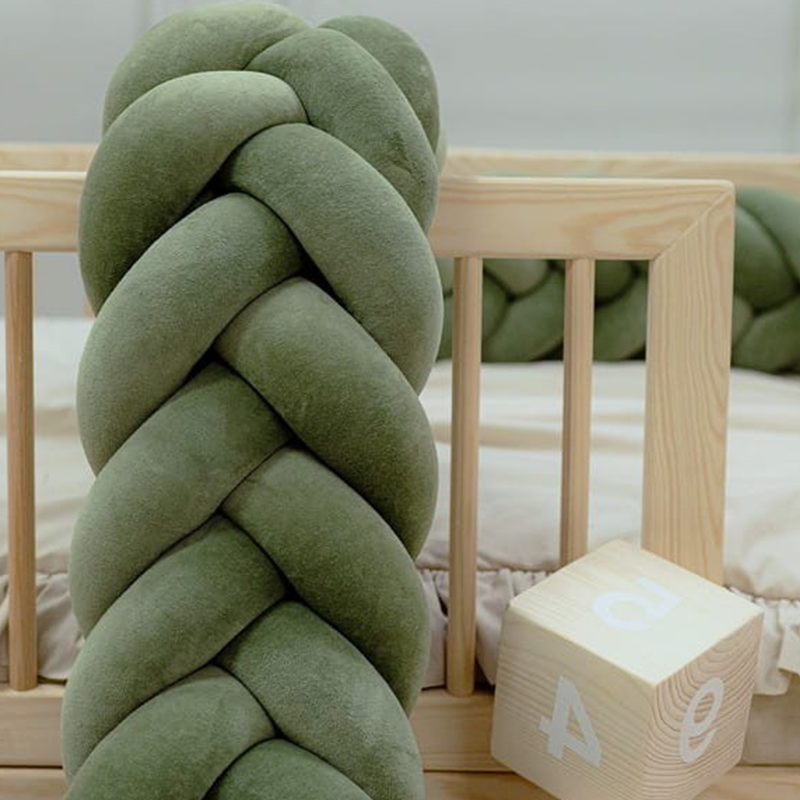 6 inches Height Custom Handmade Bedding Fishtail Cushion