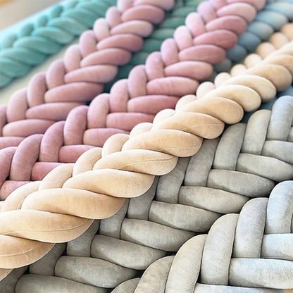 6 inches Height Custom Handmade Bedding Fishtail Cushion
