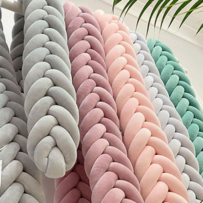 6 inches Height Custom Handmade Bedding Fishtail Cushion