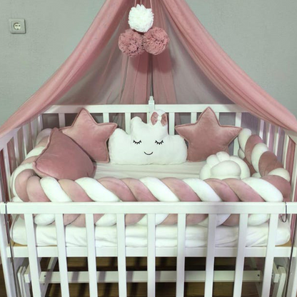 6 inches Height Custom Handmade Bedding Fishtail Cushion
