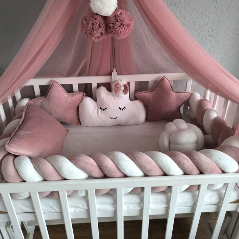 6 inches Height Custom Handmade Bedding Fishtail Cushion