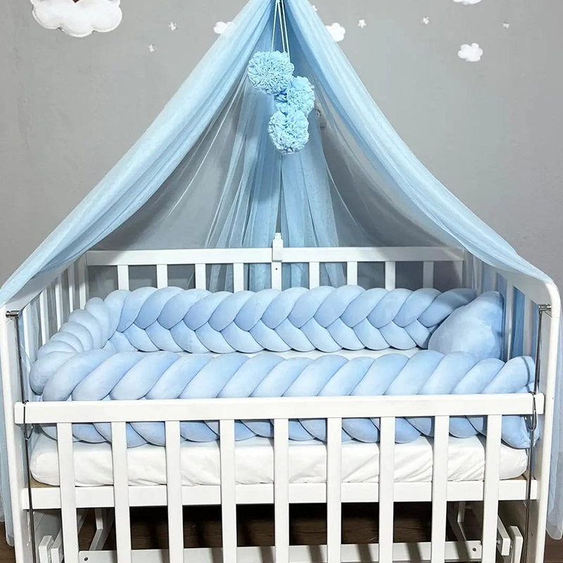 6 inches Height Custom Handmade Bedding Fishtail Cushion