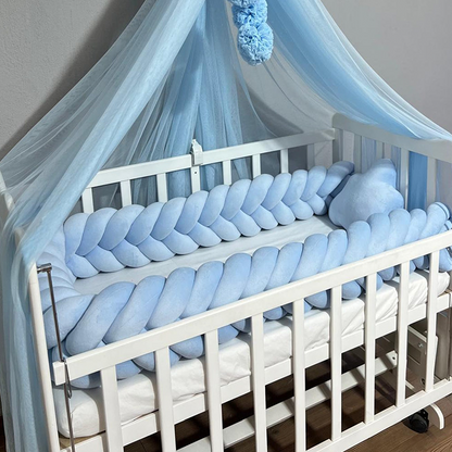 6 inches Height Custom Handmade Bedding Fishtail Cushion