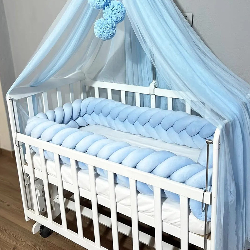 6 inches Height Custom Handmade Bedding Fishtail Cushion