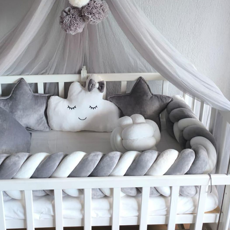 6 inches Height Custom Handmade Bedding Fishtail Cushion