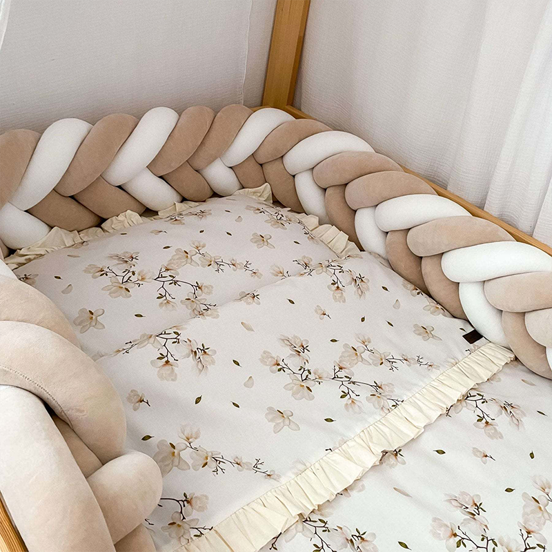 6 inches Height Custom Handmade Bedding Fishtail Cushion