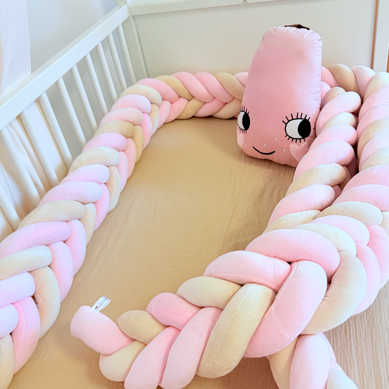 6 inches Height Custom Handmade Bedding Fishtail Cushion