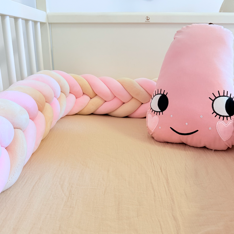 6 inches Height Custom Handmade Bedding Fishtail Cushion