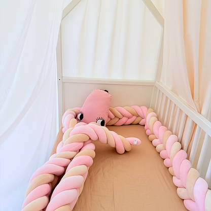 6 inches Height Custom Handmade Bedding Fishtail Cushion